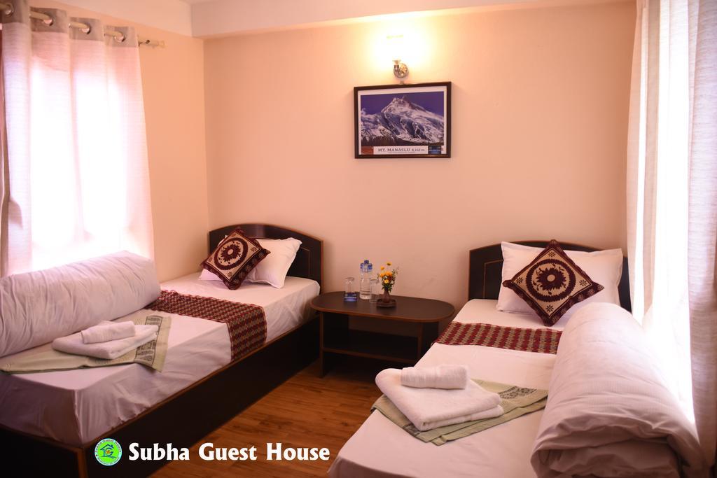 Subha Guest House Bhatgoan Exterior foto