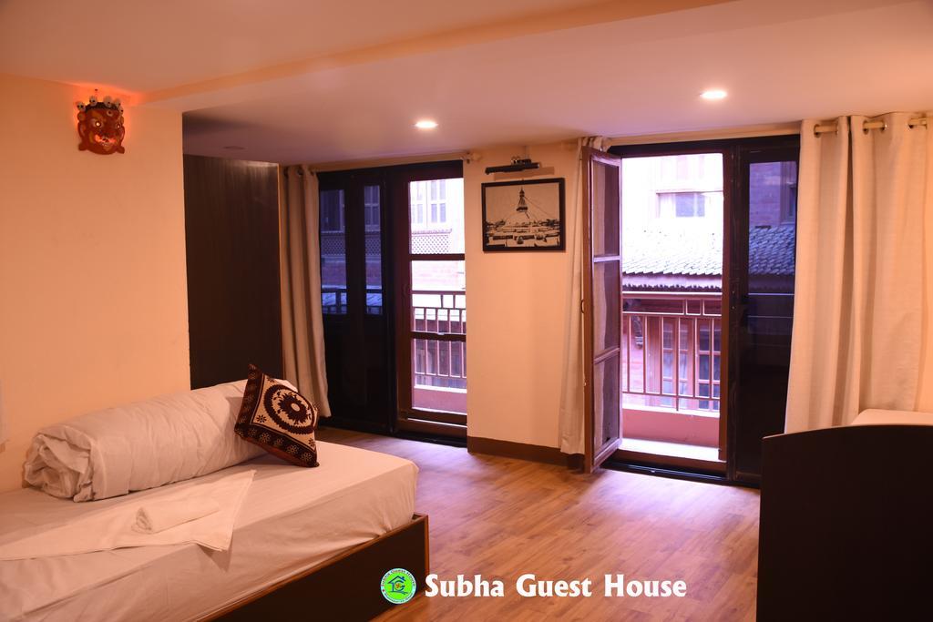Subha Guest House Bhatgoan Exterior foto