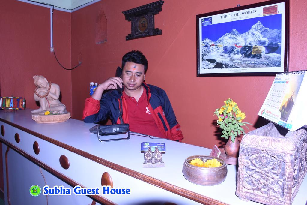 Subha Guest House Bhatgoan Exterior foto