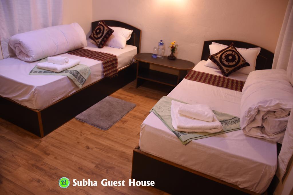 Subha Guest House Bhatgoan Exterior foto
