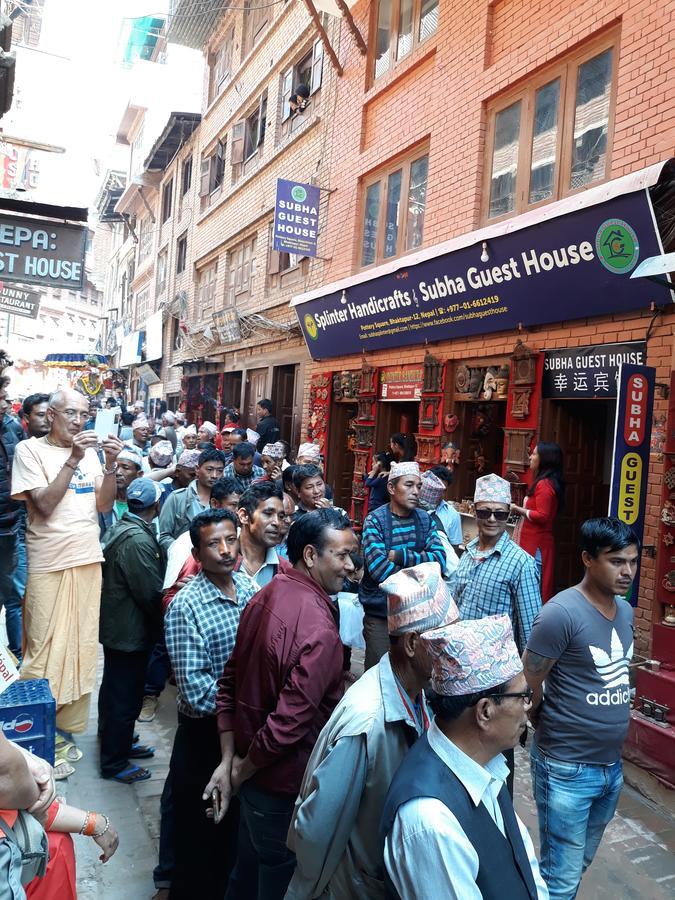 Subha Guest House Bhatgoan Exterior foto