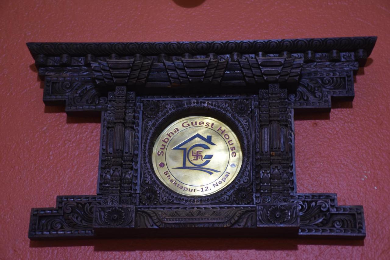 Subha Guest House Bhatgoan Exterior foto