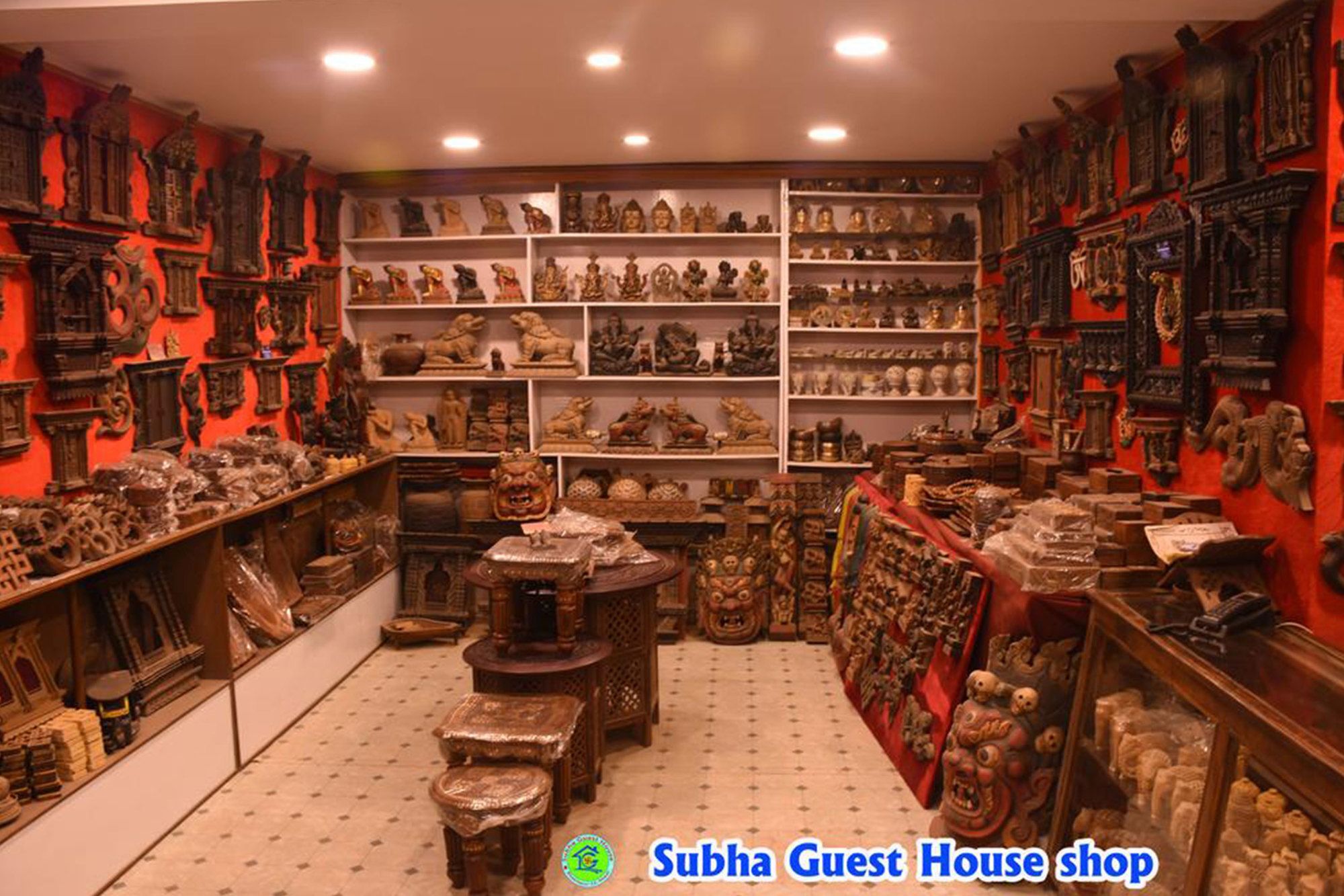 Subha Guest House Bhatgoan Exterior foto