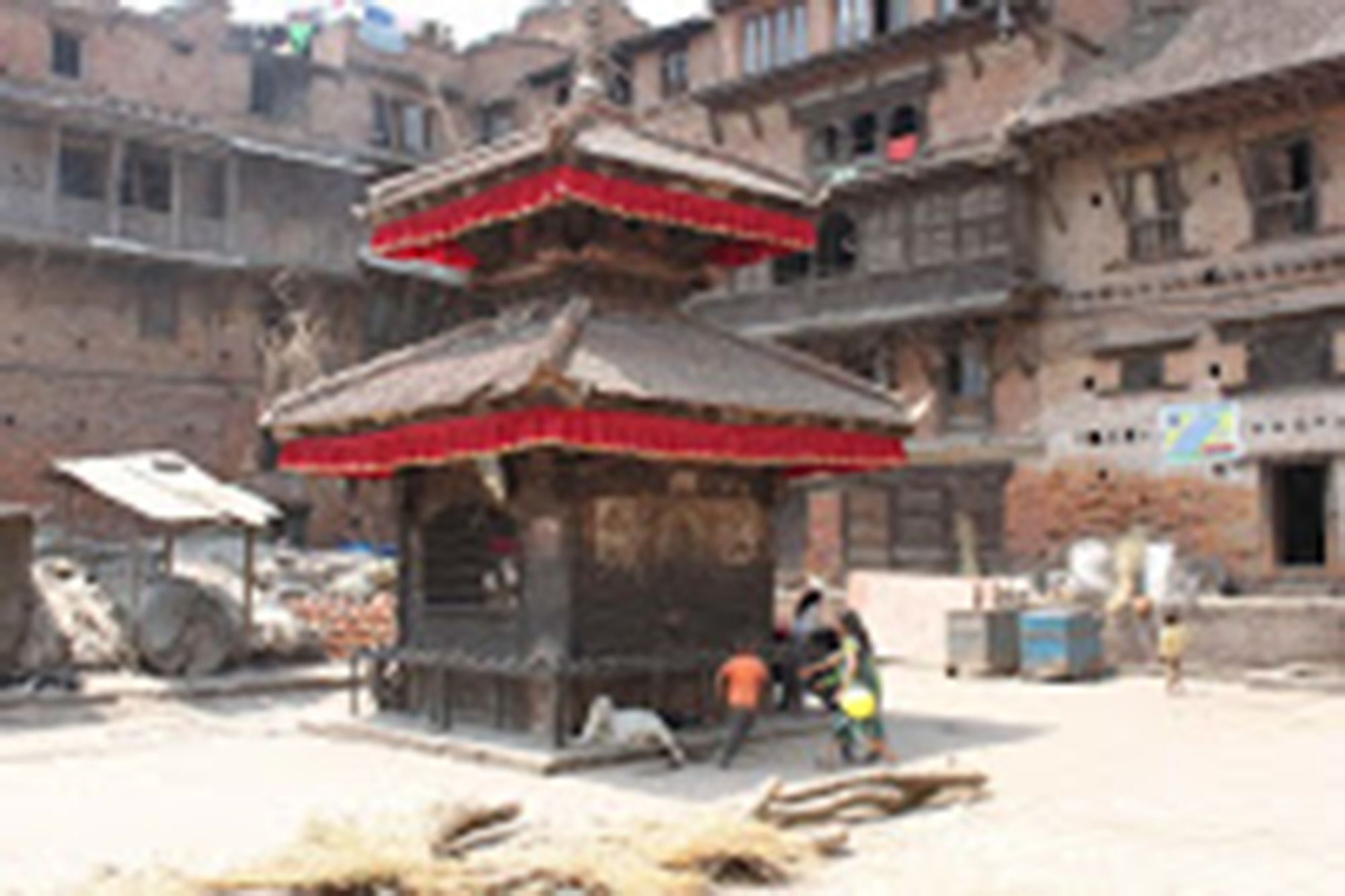 Subha Guest House Bhatgoan Exterior foto